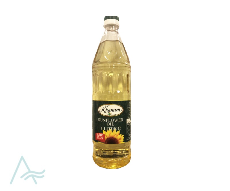 KHANUM SUNFLOWER OIL 1L